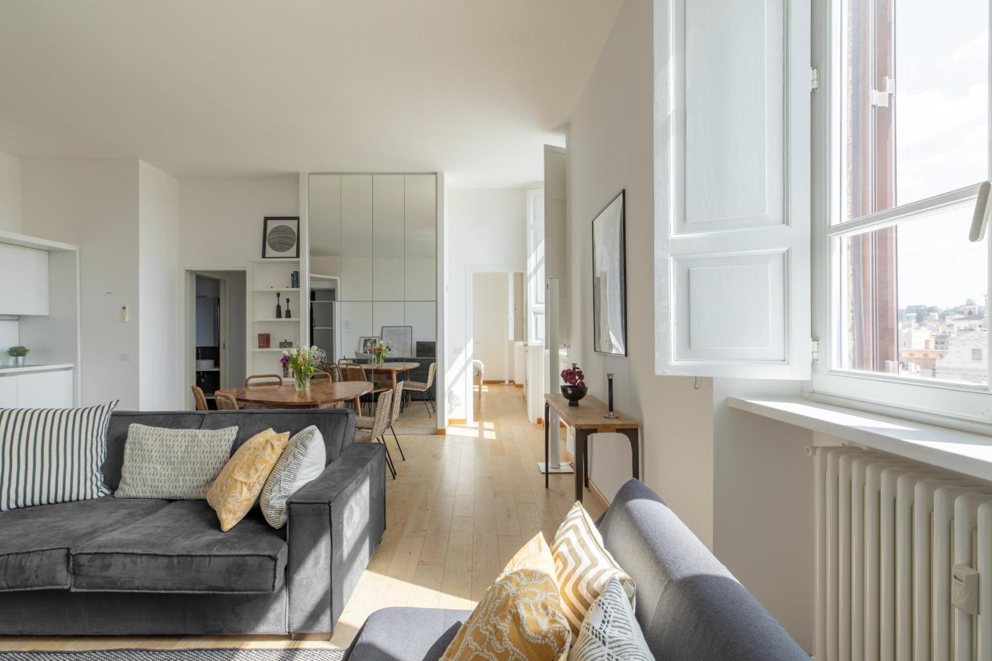 Apartment Iflat Contemporary Elegant Skyline In