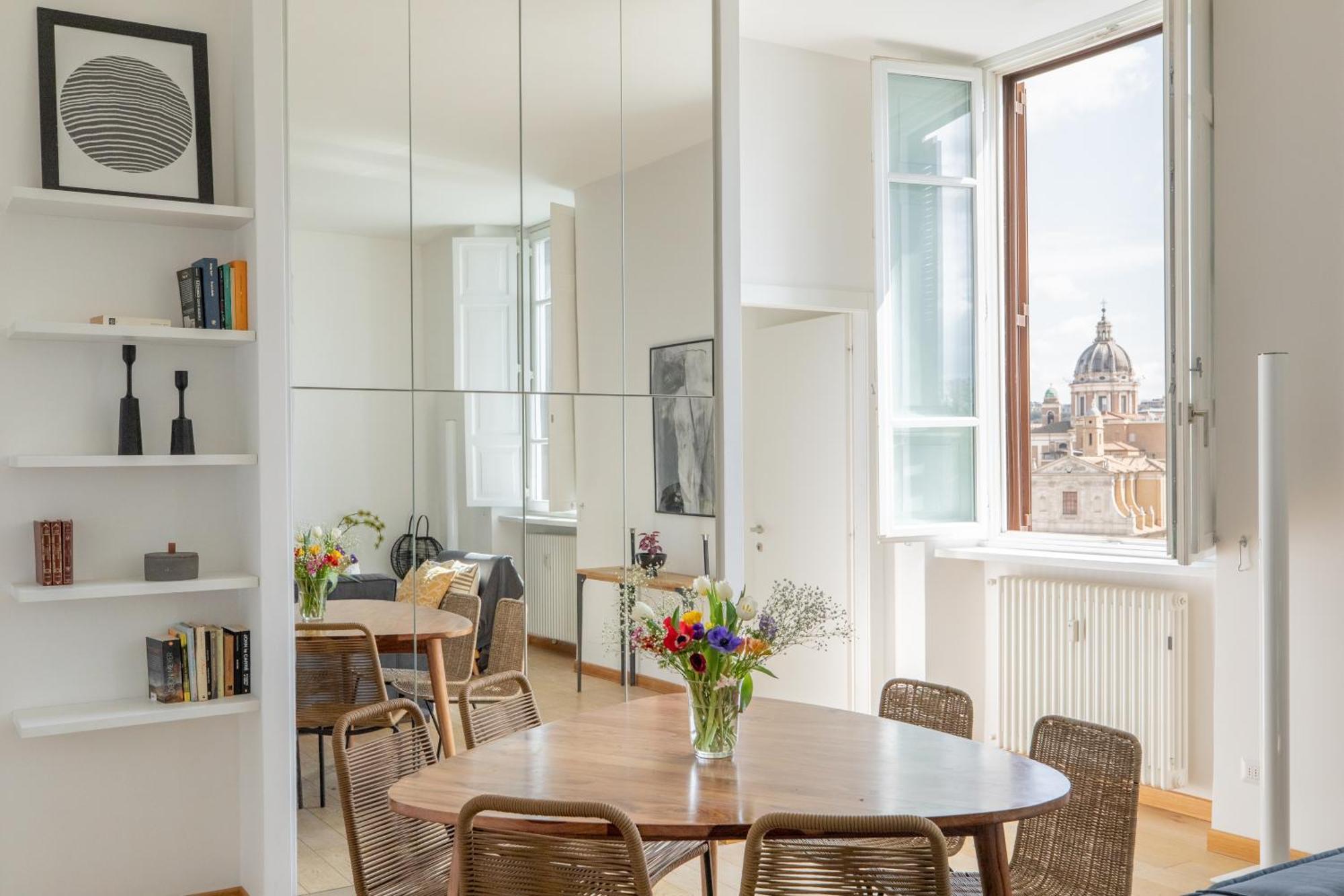 Iflat Contemporary Elegant Skyline In Rome