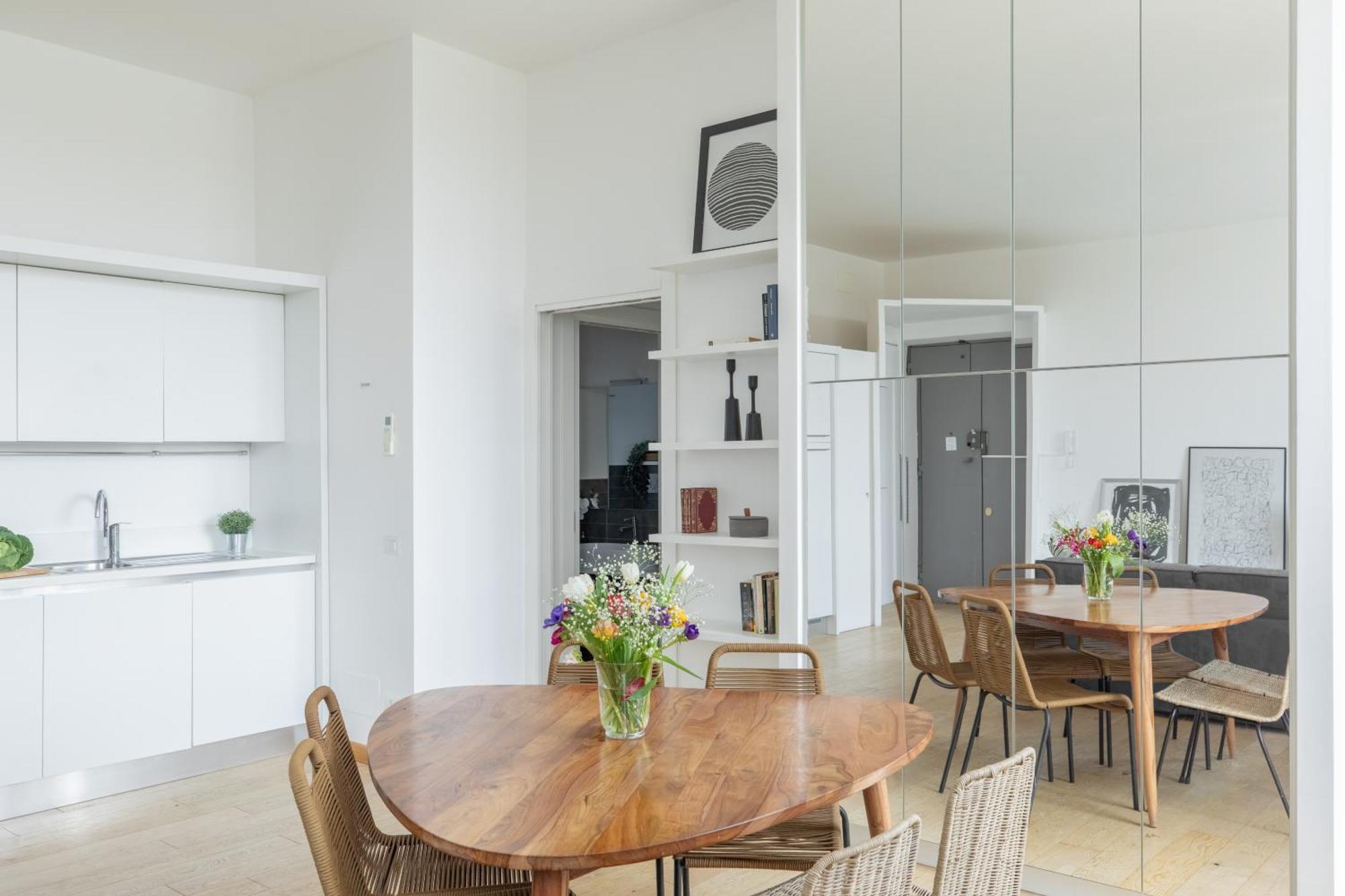 Iflat Contemporary Elegant Skyline In * Rome