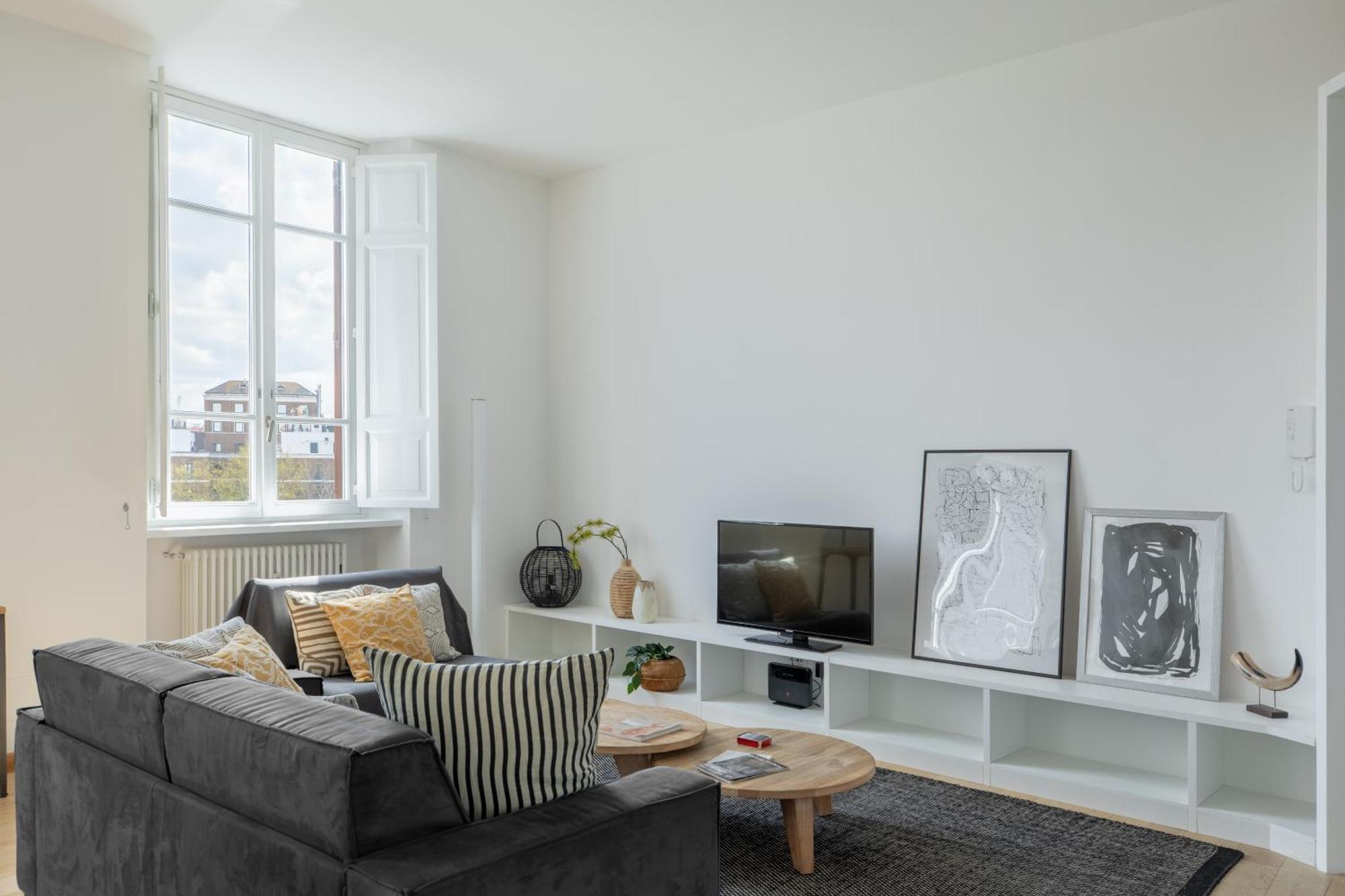 Apartment Iflat Contemporary Elegant Skyline In