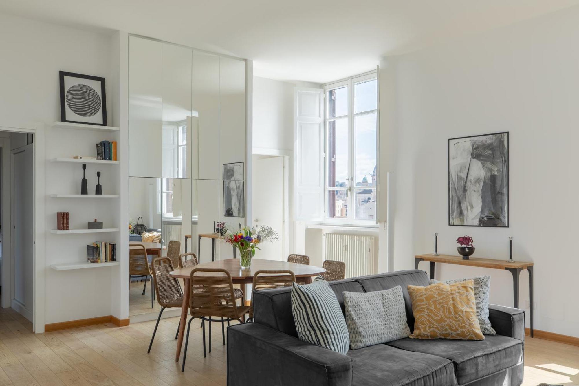 Apartment Iflat Contemporary Elegant Skyline In *